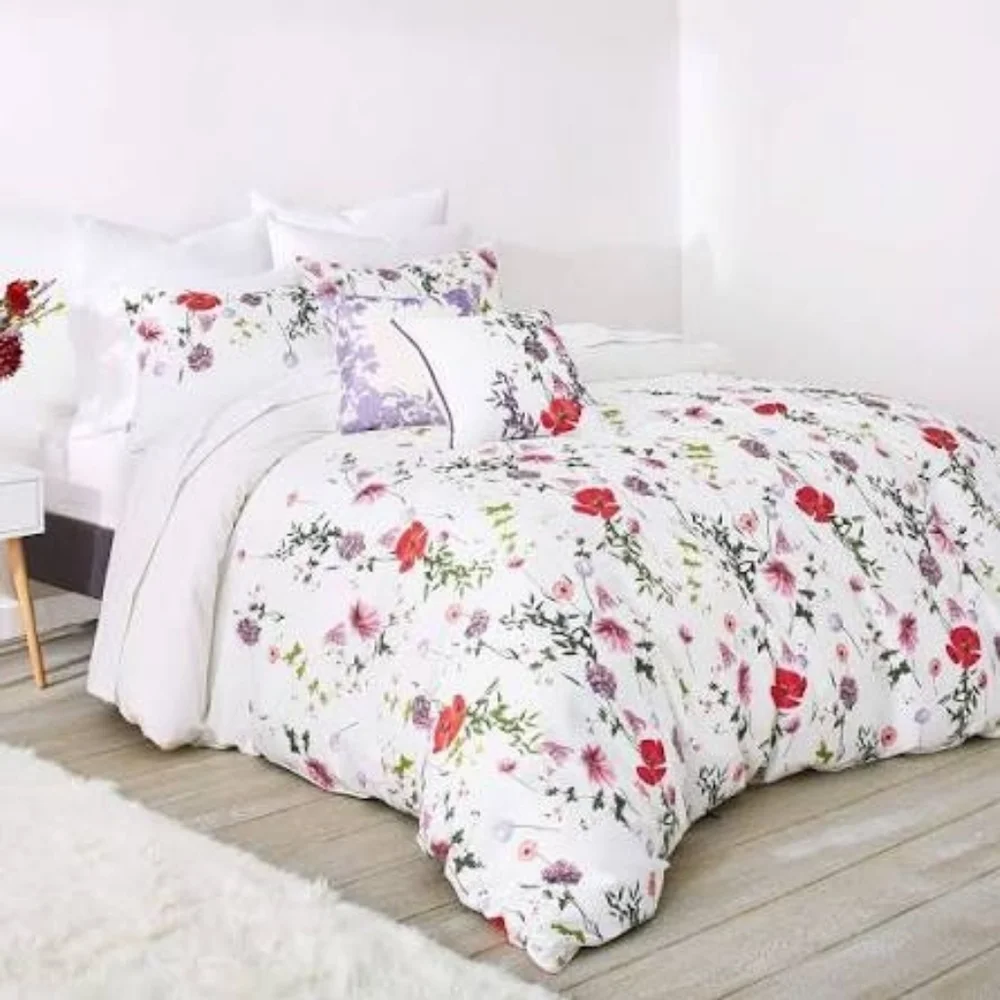 Ted Baker Hedgerow Full/Queen Duvet Cover with 2 Standard Shams - Picture 1 of 14